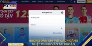 Chi tiết hướng dẫn cách đăng nhập One88